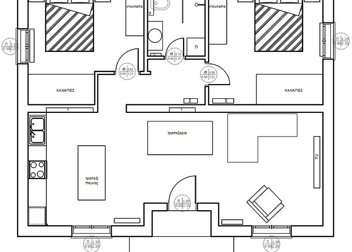 Ghini Venes - Καλώς Ήλθες Case de vacanță Tríkala